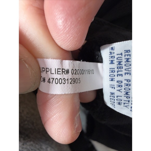 Polo Ralph Lauren Sweatpants Joggers Mens 3XB Big Tall Black Drawstring Preppy - Picture 13 of 14